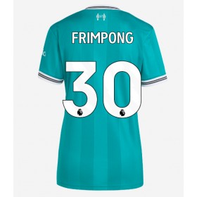 Damen Fußballbekleidung Liverpool Jeremie Frimpong #30 3rd Trikot 2025-26 Kurzarm